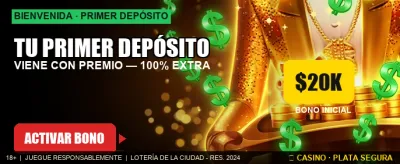 Bono de primer depósito en Pulibet
